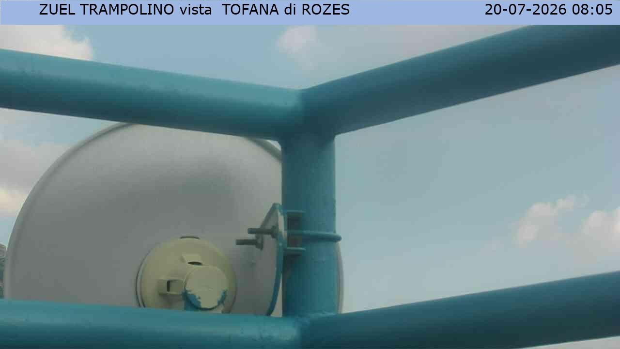 Archived image Webcam Tofana di Rozes (3.225 m)