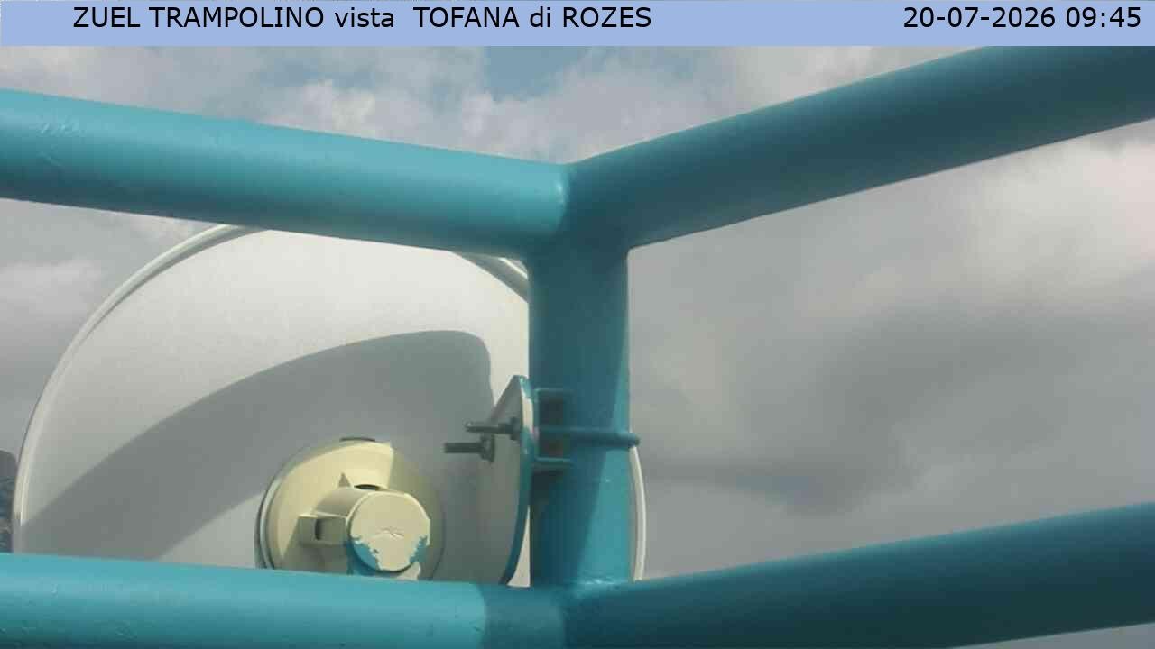 Archived image Webcam Tofana di Rozes (3.225 m)
