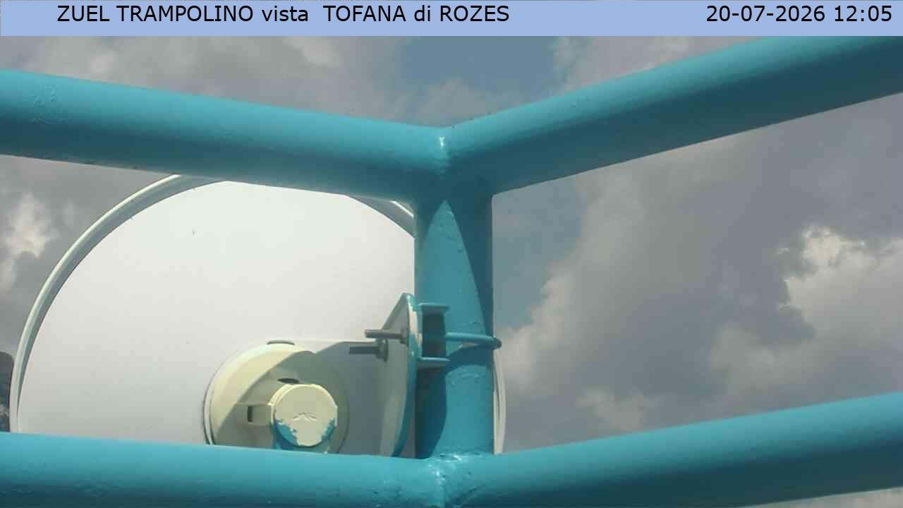 Archived image Webcam Tofana di Rozes (3.225 m)