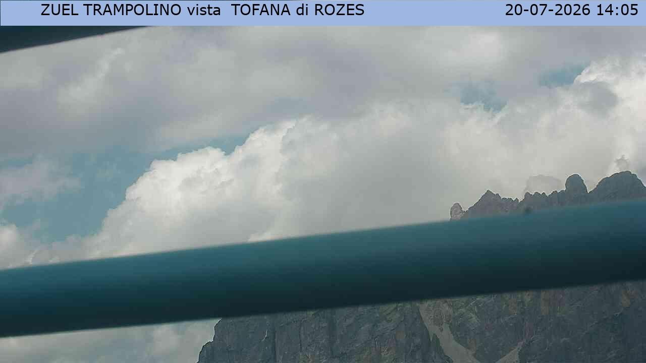 Archived image Webcam Tofana di Rozes (3.225 m)