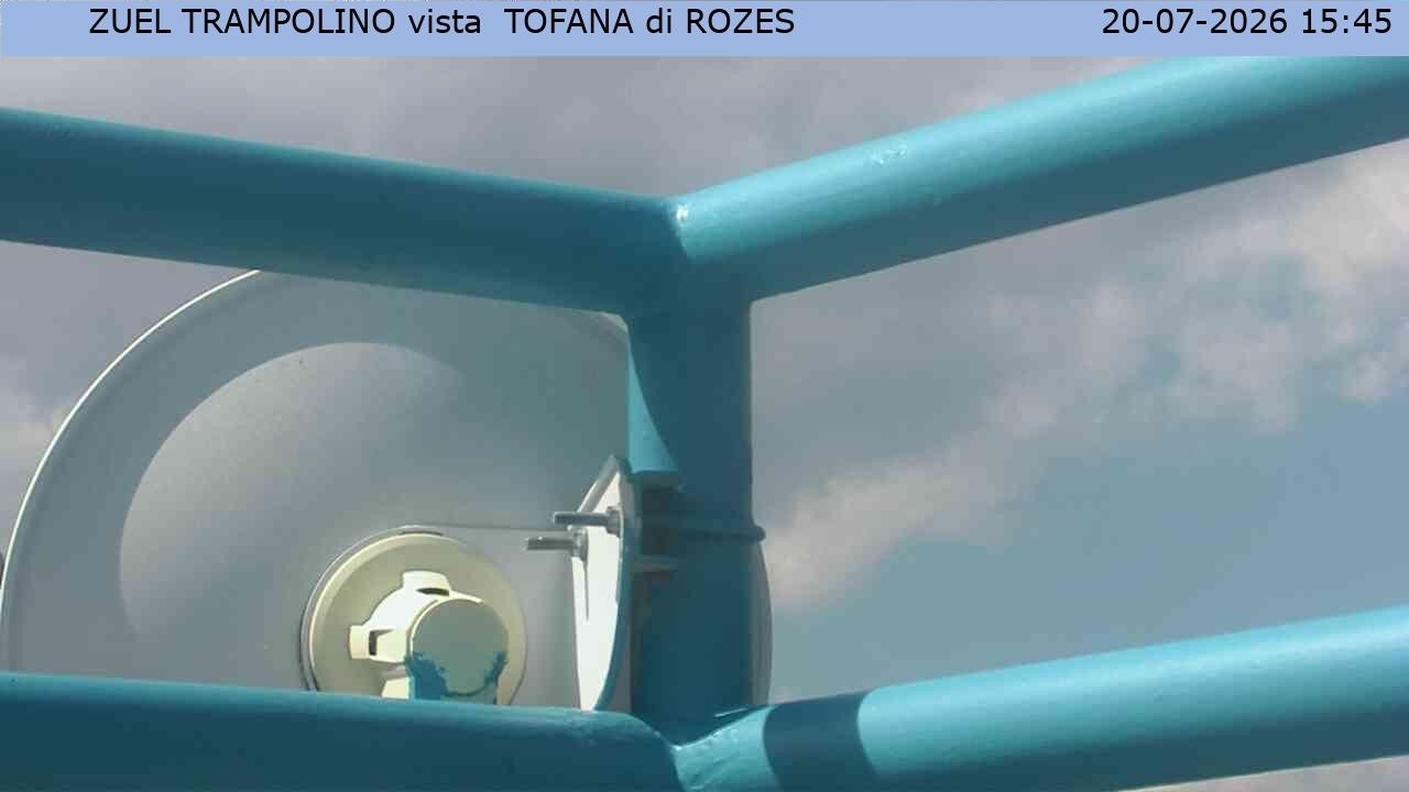Archived image Webcam Tofana di Rozes (3.225 m)