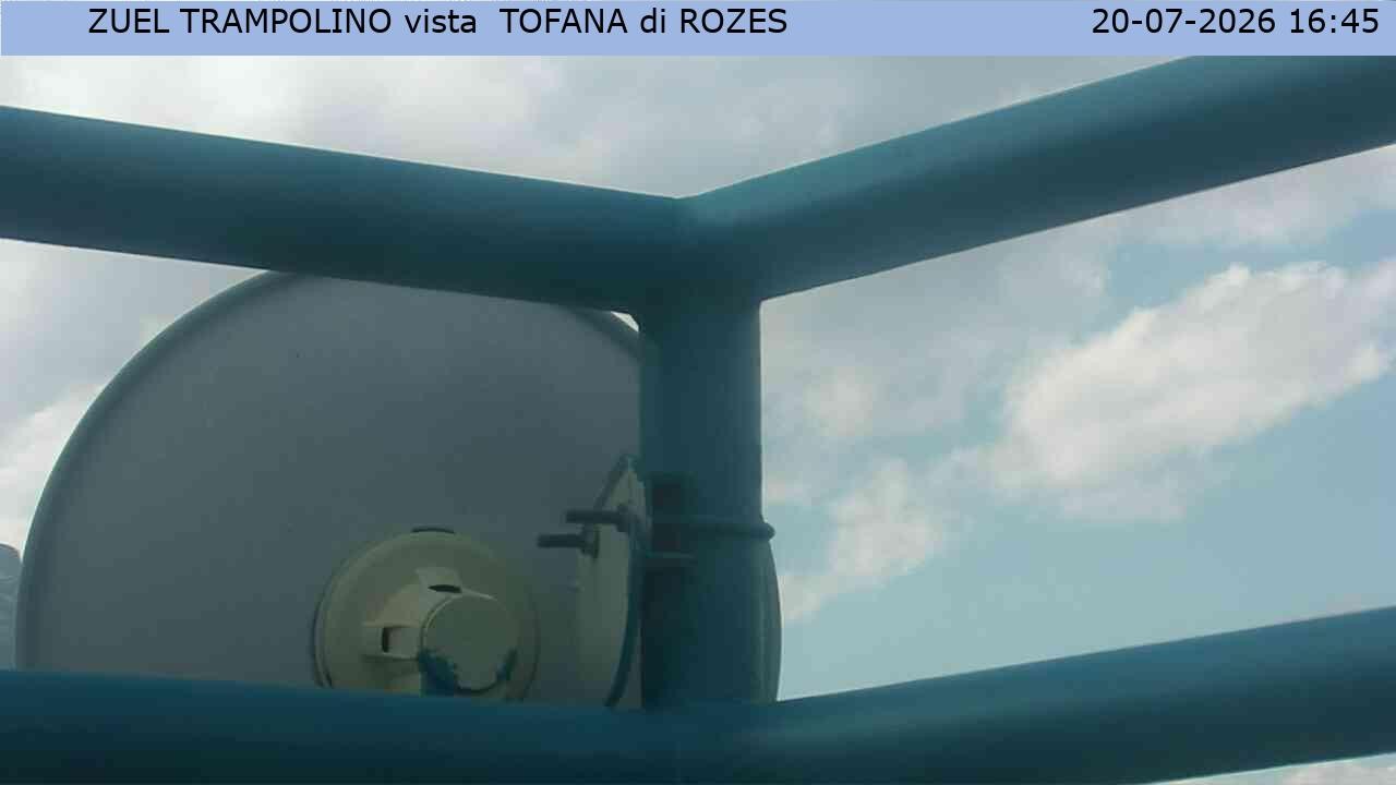 Archived image Webcam Tofana di Rozes (3.225 m)
