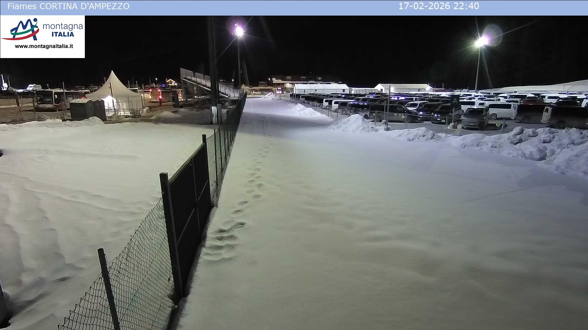 Archiv Foto Webcam Sportzentrum Cortina d'Ampezzo
