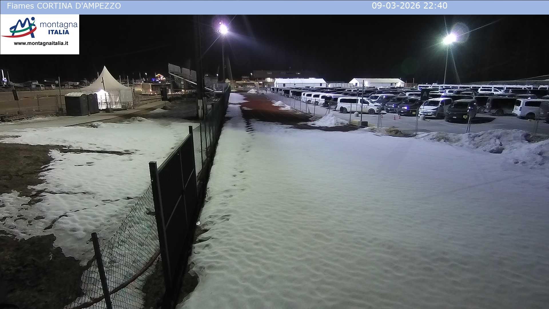 Archiv Foto Webcam Sportzentrum Cortina d'Ampezzo