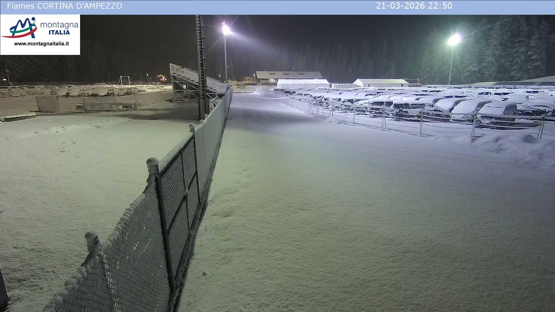 Archiv Foto Webcam Sportzentrum Cortina d'Ampezzo