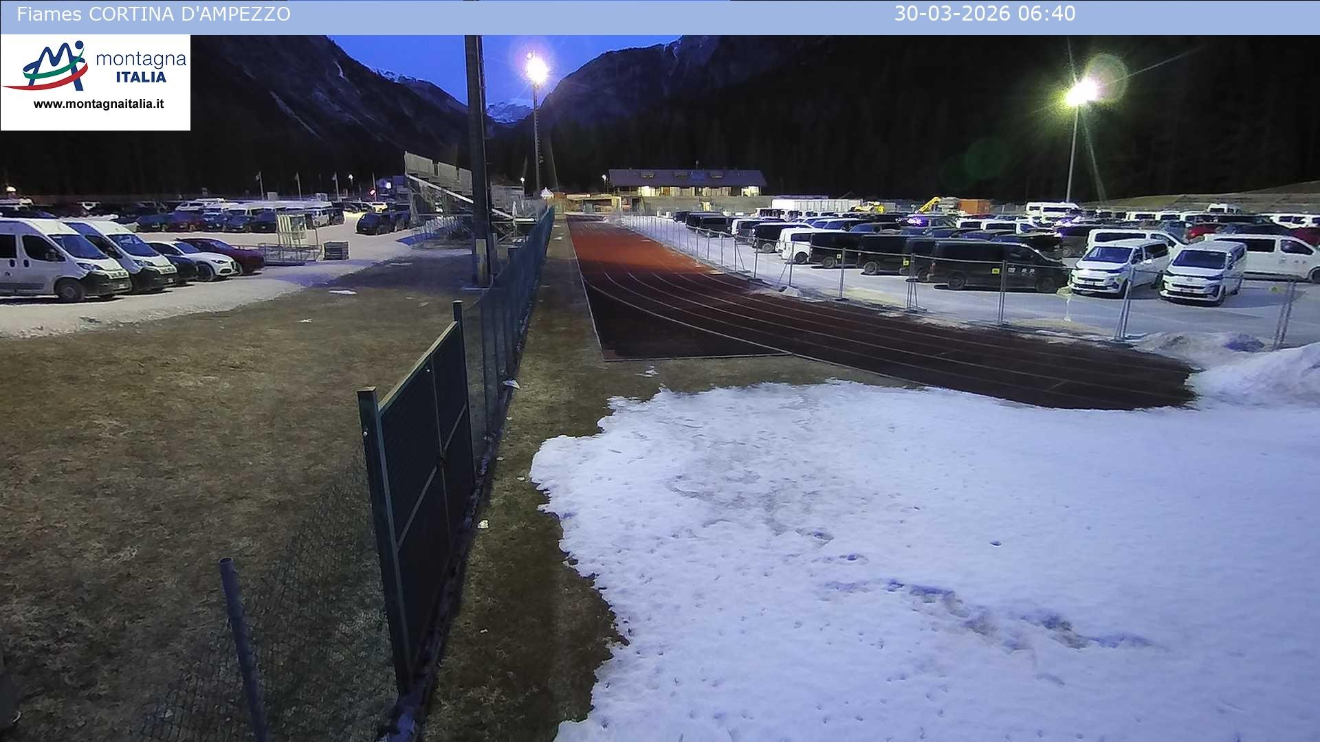 Archiv Foto Webcam Sportzentrum Cortina d'Ampezzo