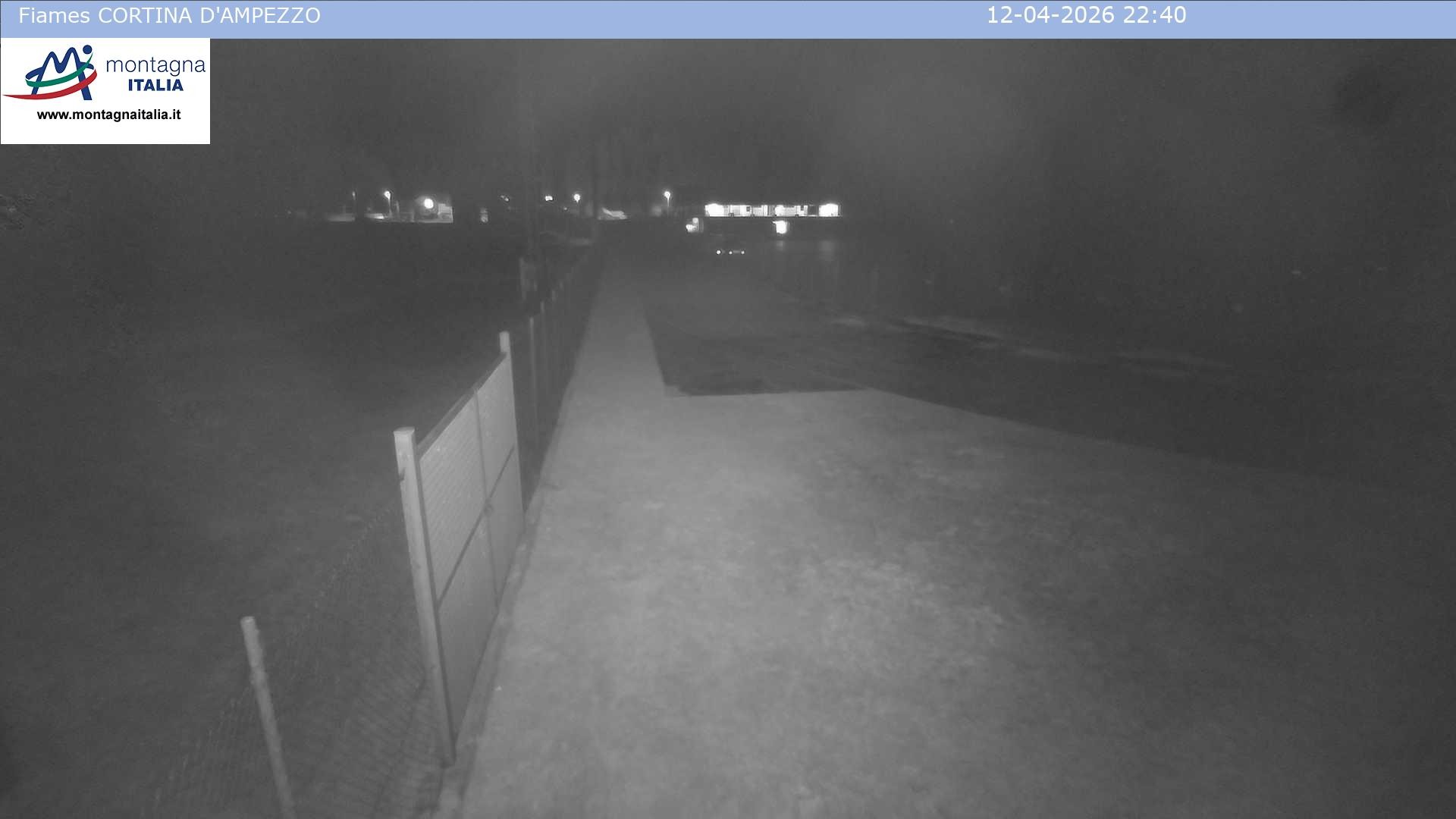 Archived image Webcam Sport Center Cortina d'Ampezzo