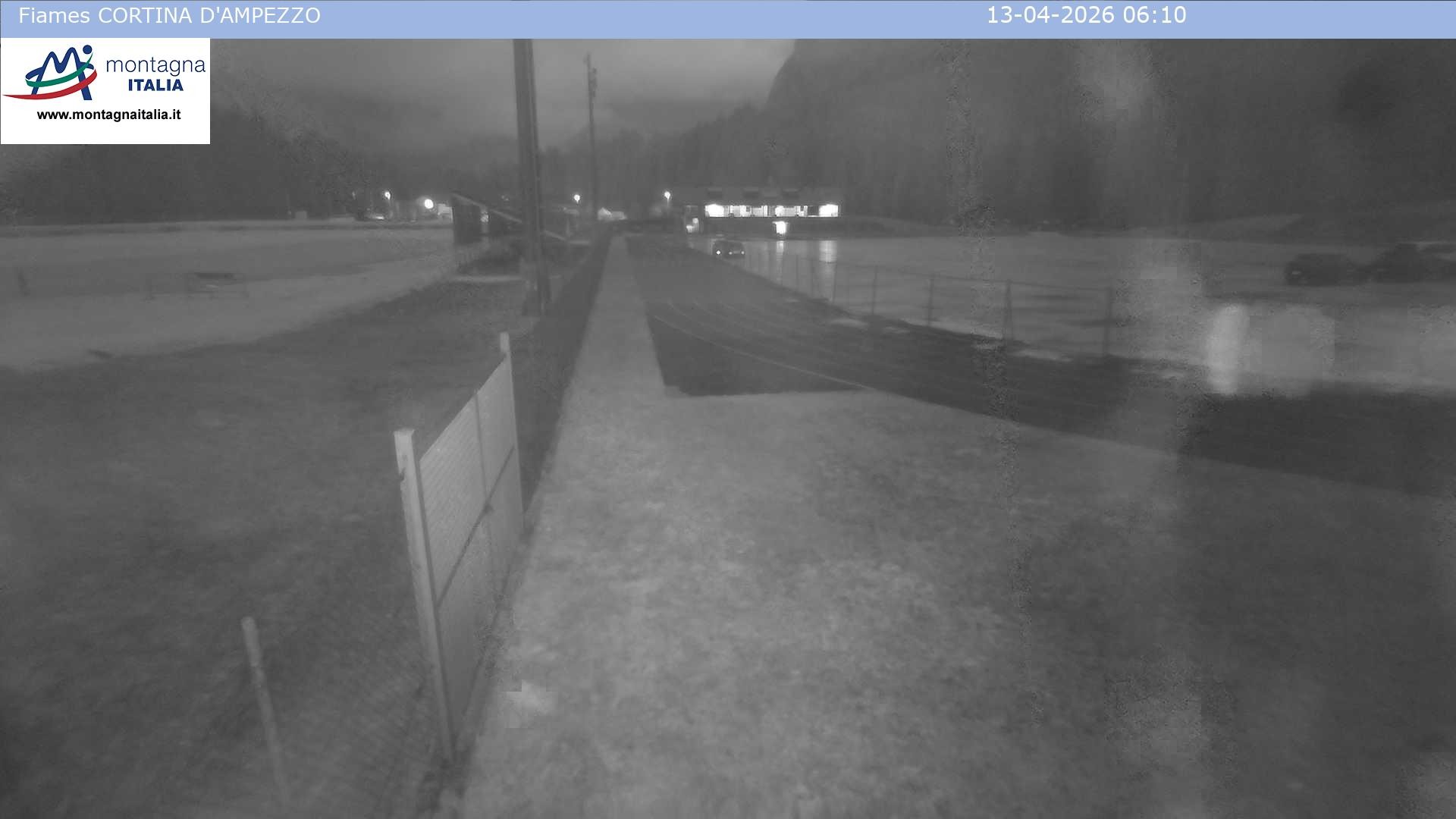 Archived image Webcam Sport Center Cortina d'Ampezzo