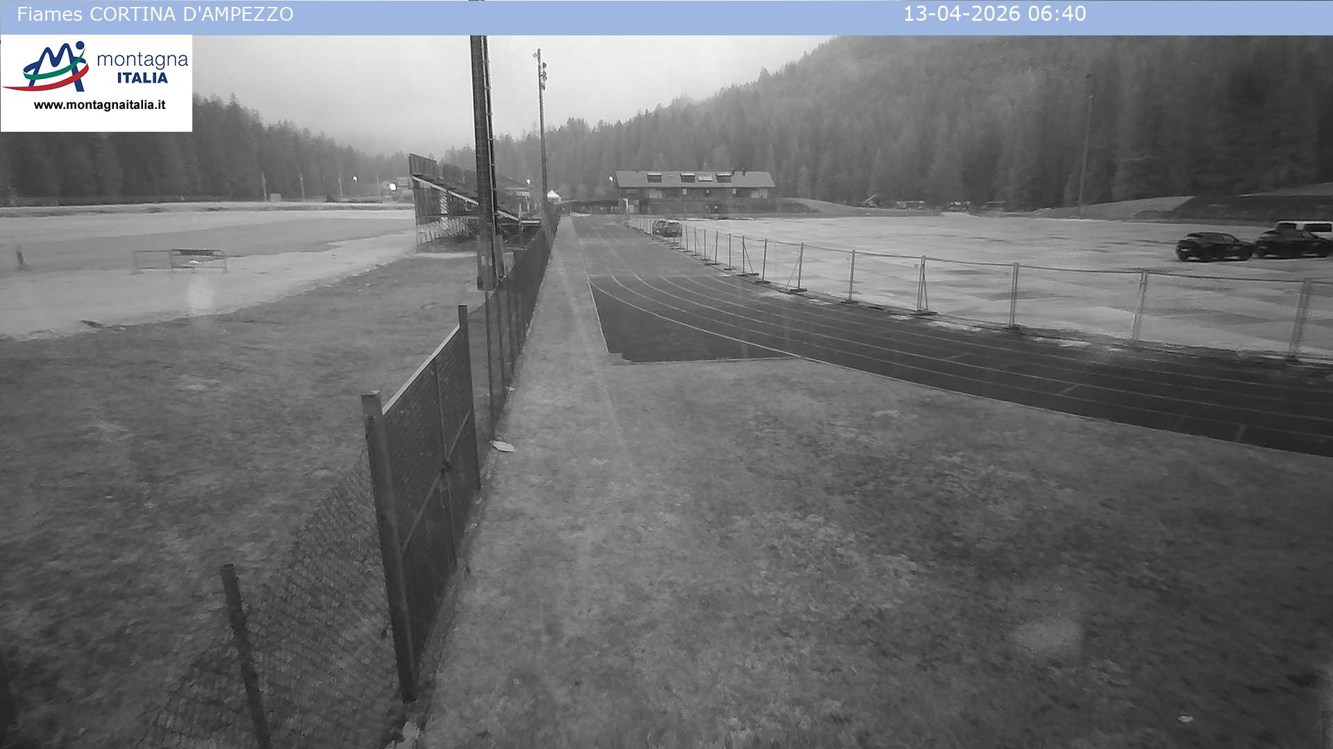 Archived image Webcam Sport Center Cortina d'Ampezzo