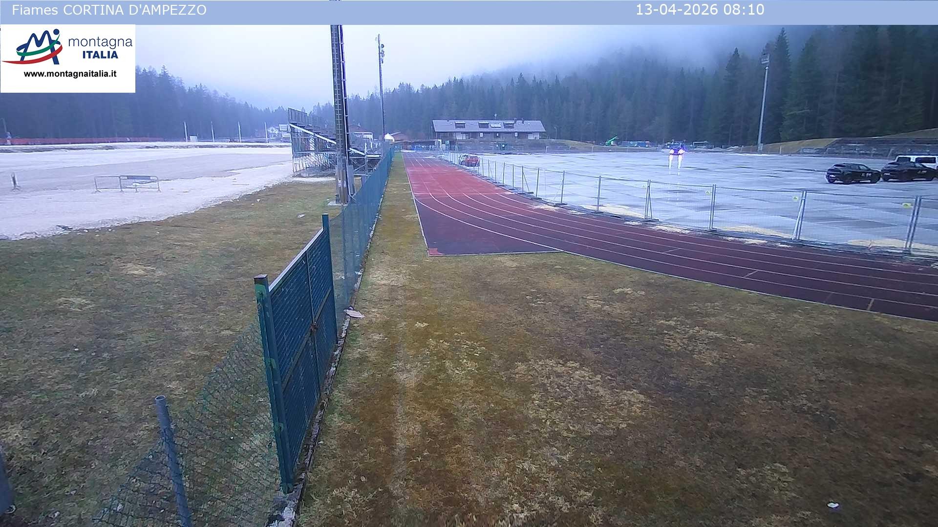 Archived image Webcam Sport Center Cortina d'Ampezzo