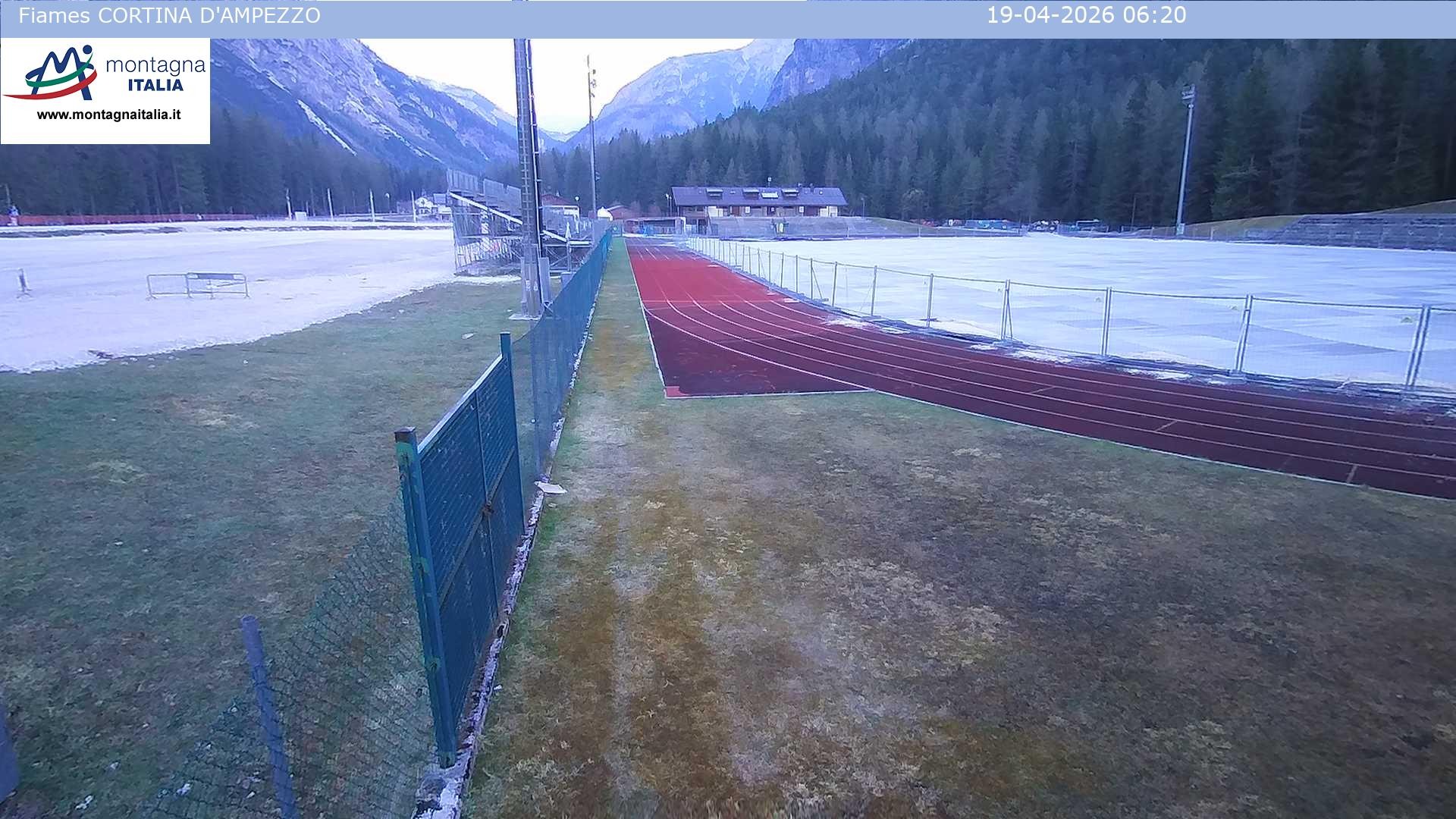 Archiv Foto Webcam Sportzentrum Cortina d'Ampezzo