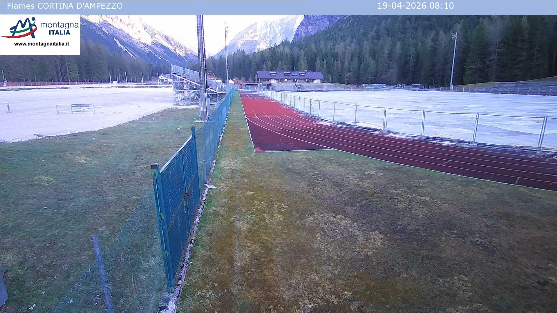 Archiv Foto Webcam Sportzentrum Cortina d'Ampezzo