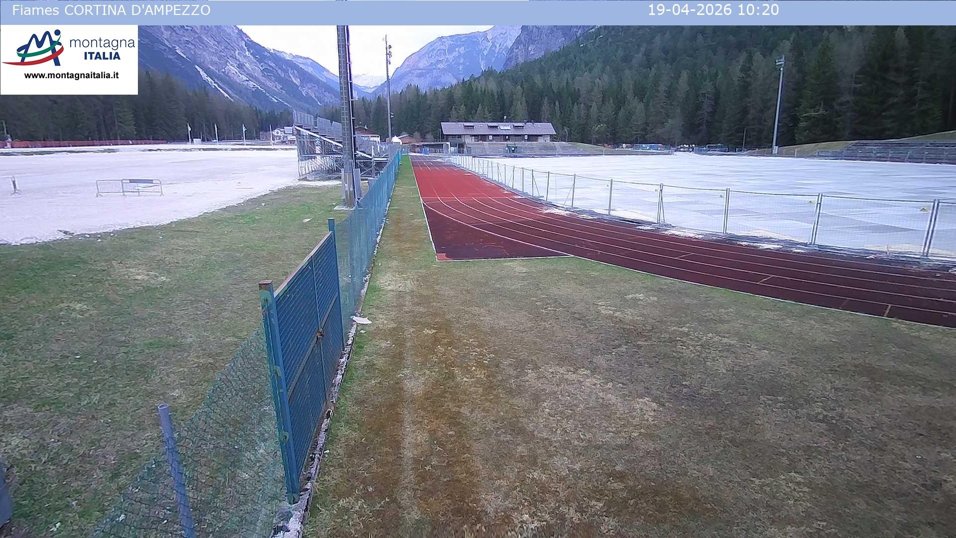 Archiv Foto Webcam Sportzentrum Cortina d'Ampezzo