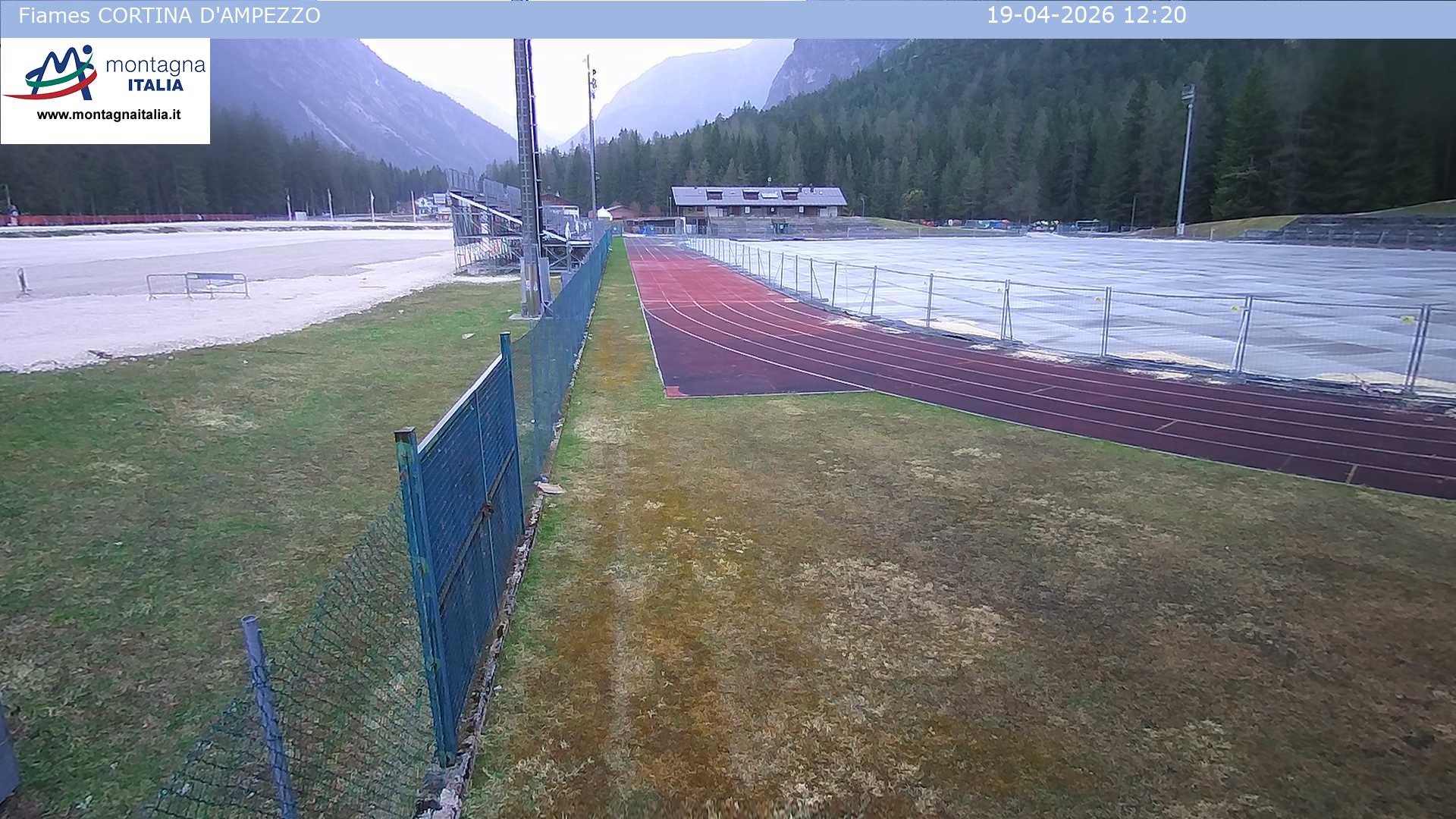 Archiv Foto Webcam Sportzentrum Cortina d'Ampezzo