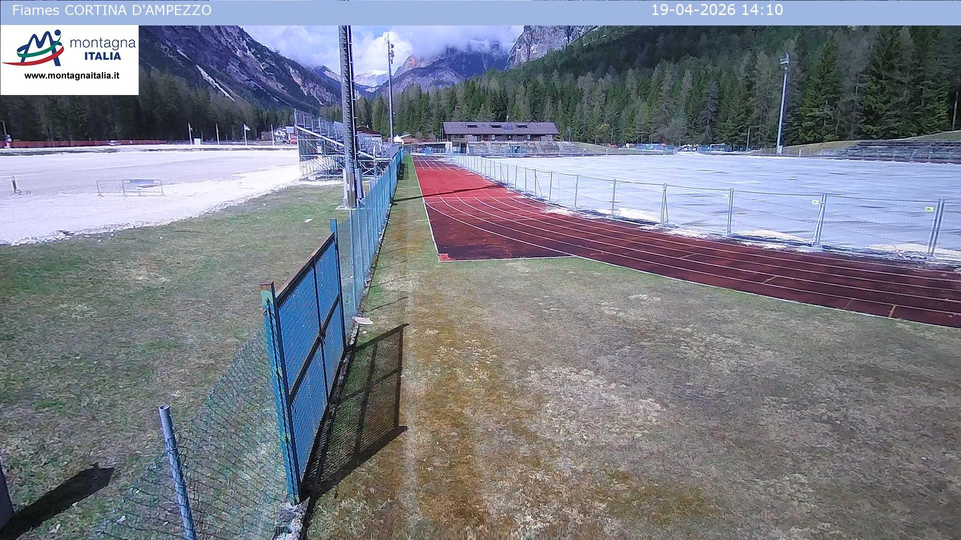 Archiv Foto Webcam Sportzentrum Cortina d'Ampezzo
