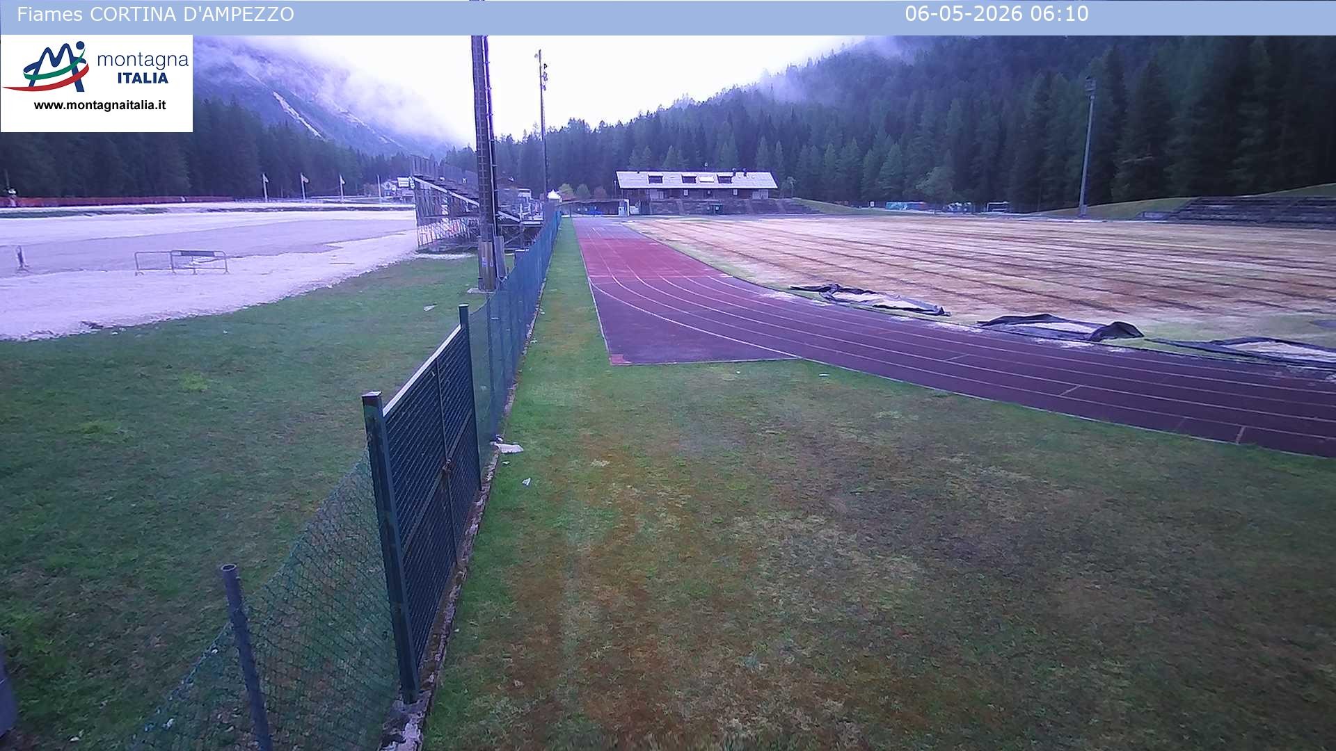 Archiv Foto Webcam Sportzentrum Cortina d'Ampezzo