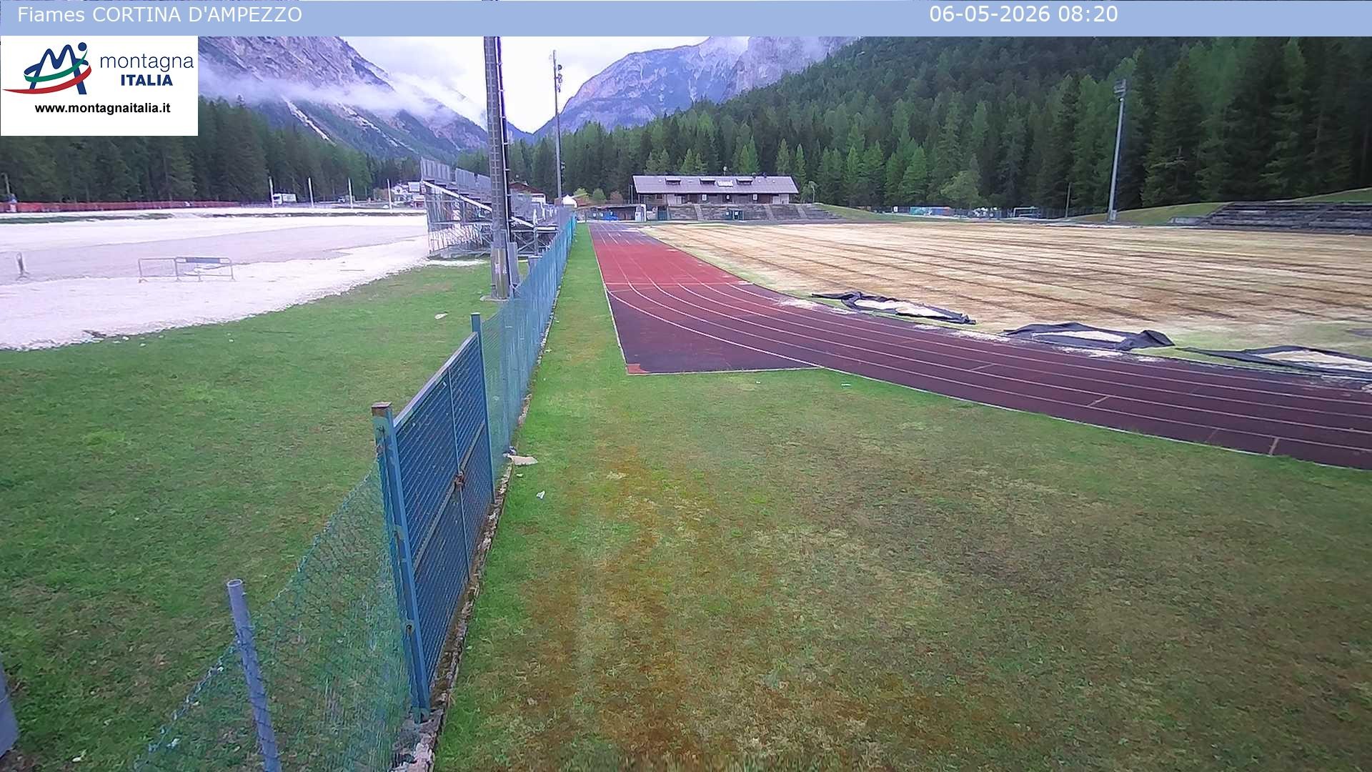 Archiv Foto Webcam Sportzentrum Cortina d'Ampezzo
