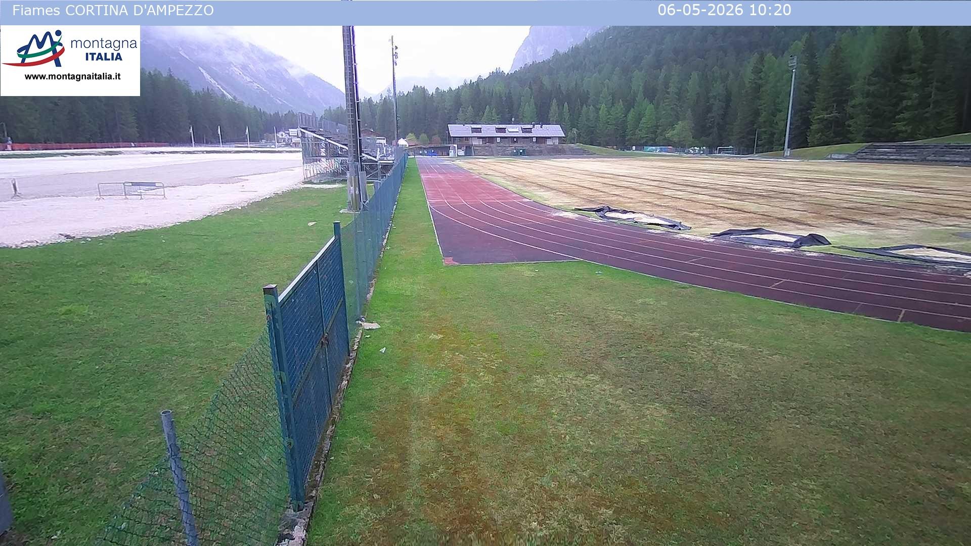 Archiv Foto Webcam Sportzentrum Cortina d'Ampezzo