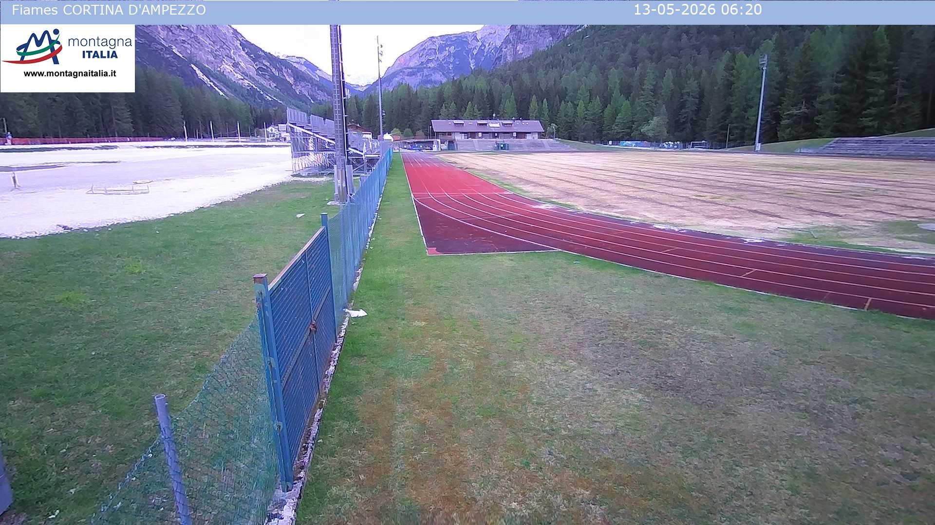 Archiv Foto Webcam Sportzentrum Cortina d'Ampezzo