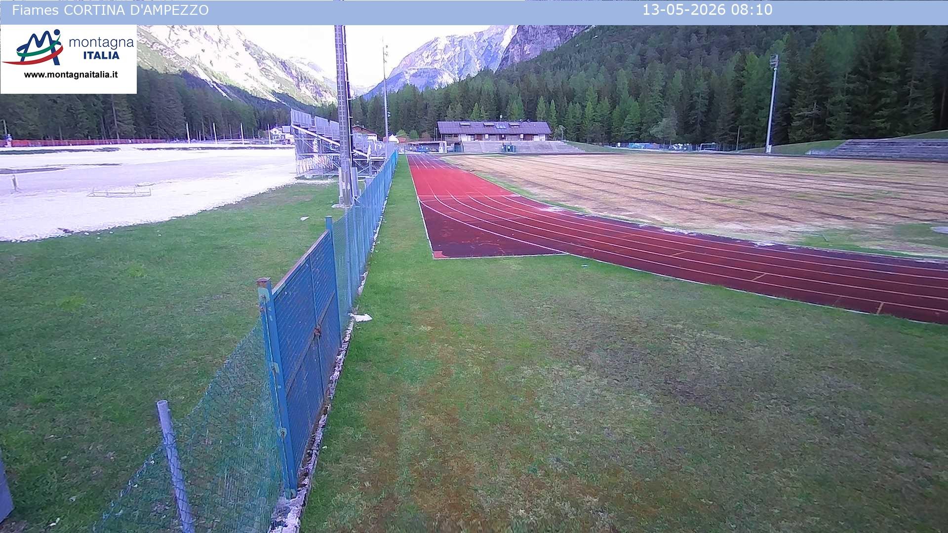 Archiv Foto Webcam Sportzentrum Cortina d'Ampezzo