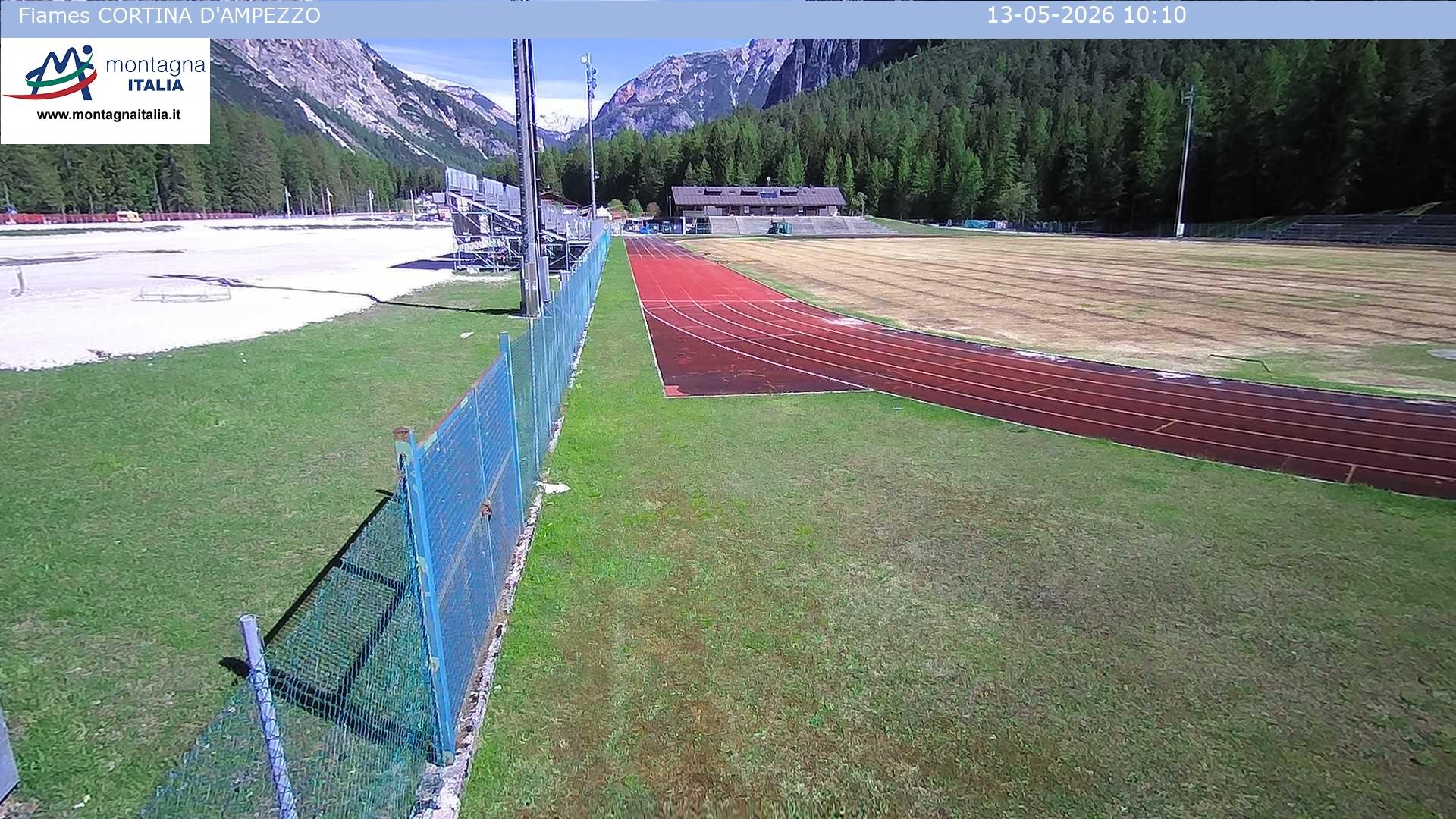 Archiv Foto Webcam Sportzentrum Cortina d'Ampezzo