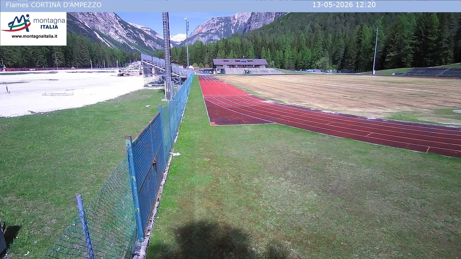 Archiv Foto Webcam Sportzentrum Cortina d'Ampezzo