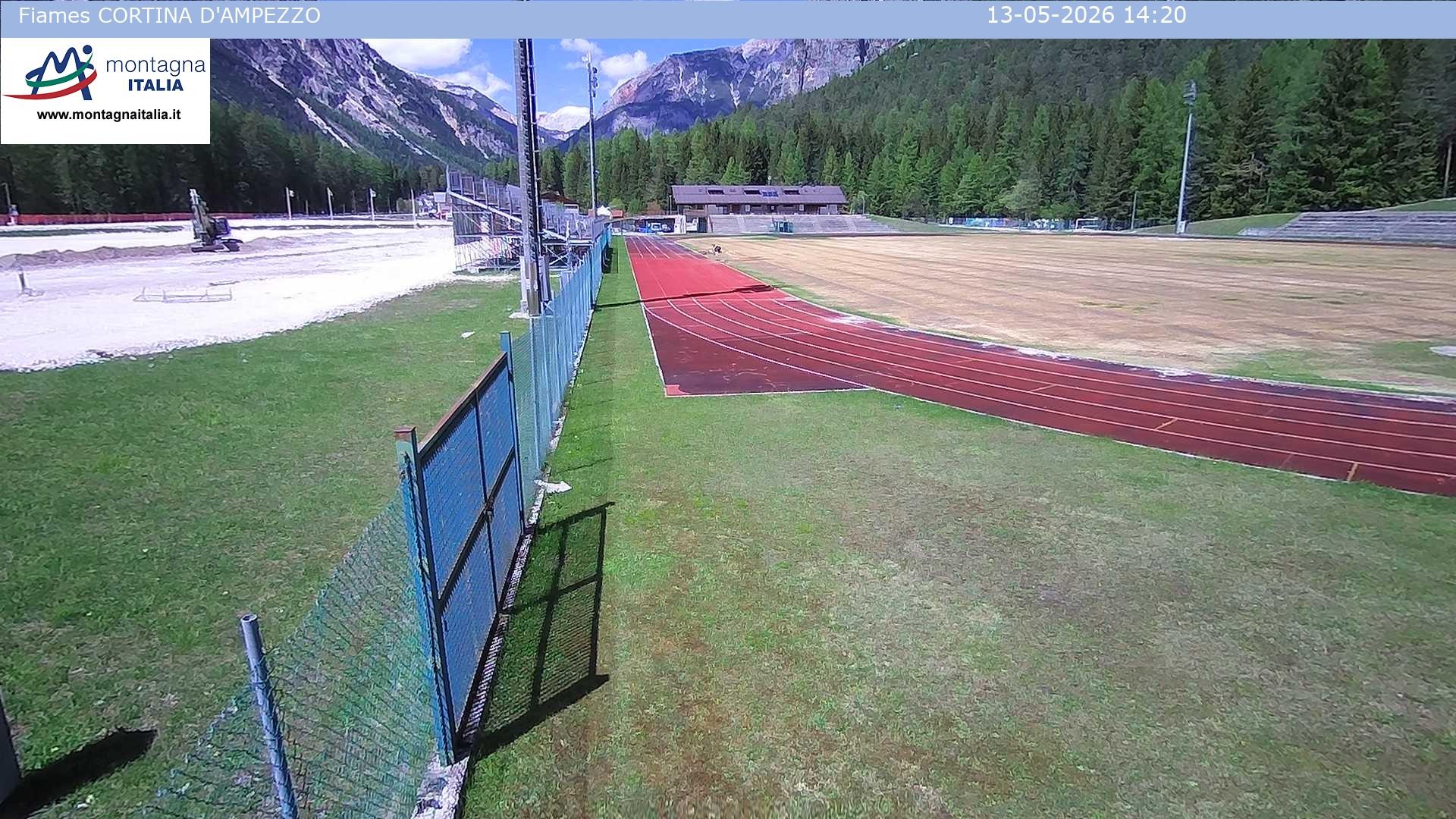 Archiv Foto Webcam Sportzentrum Cortina d'Ampezzo
