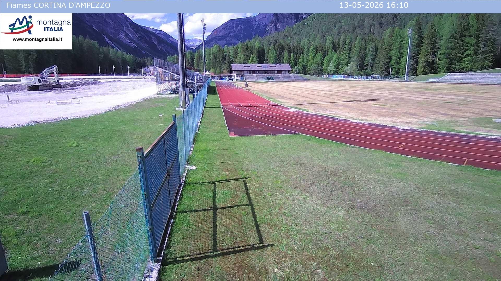 Archiv Foto Webcam Sportzentrum Cortina d'Ampezzo