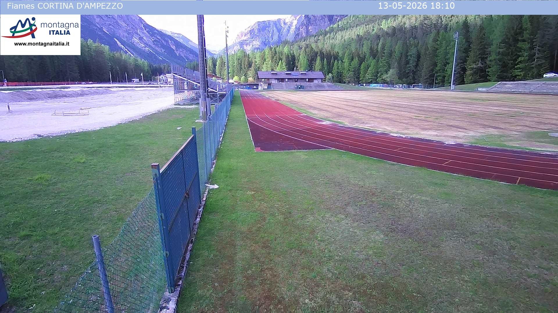Archiv Foto Webcam Sportzentrum Cortina d'Ampezzo