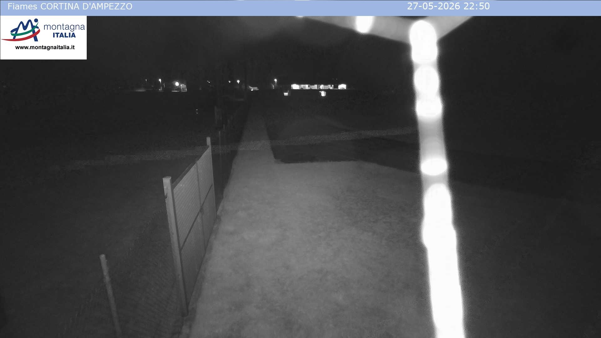 Archived image Webcam Sport Center Cortina d'Ampezzo