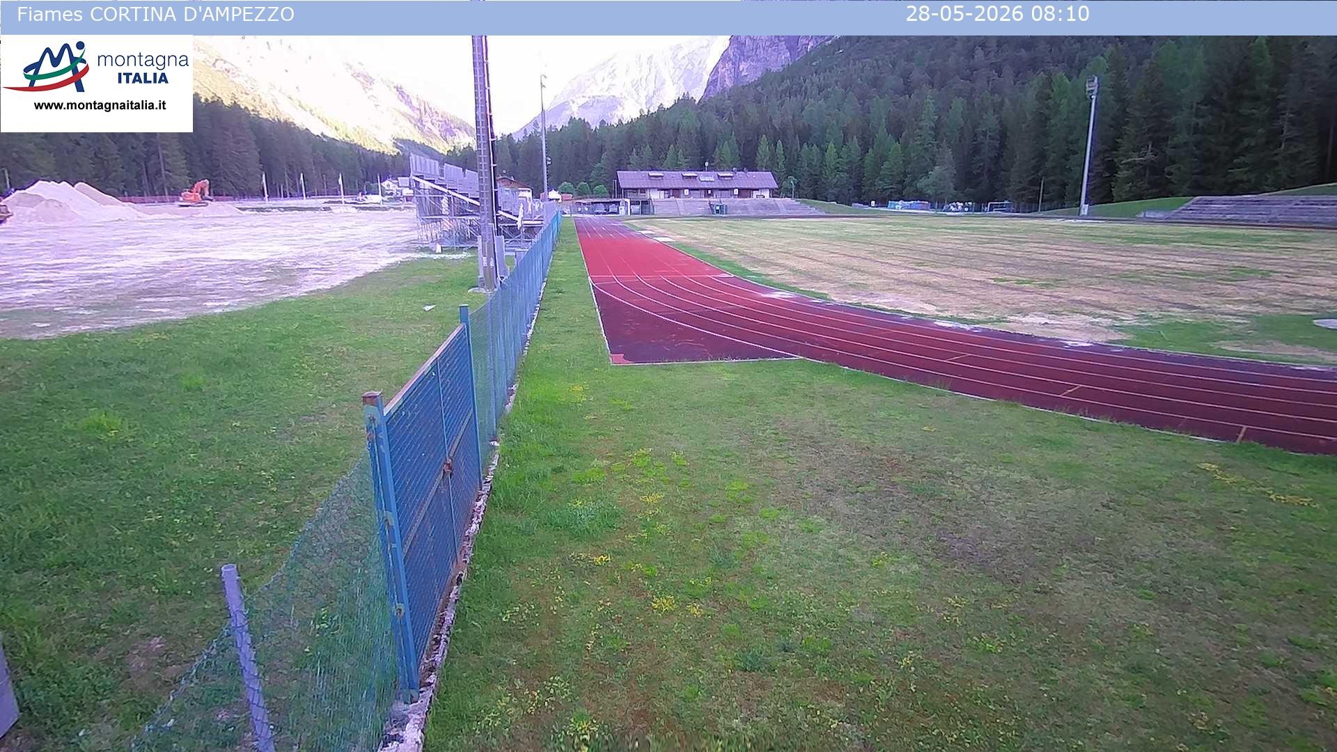 Archived image Webcam Sport Center Cortina d'Ampezzo