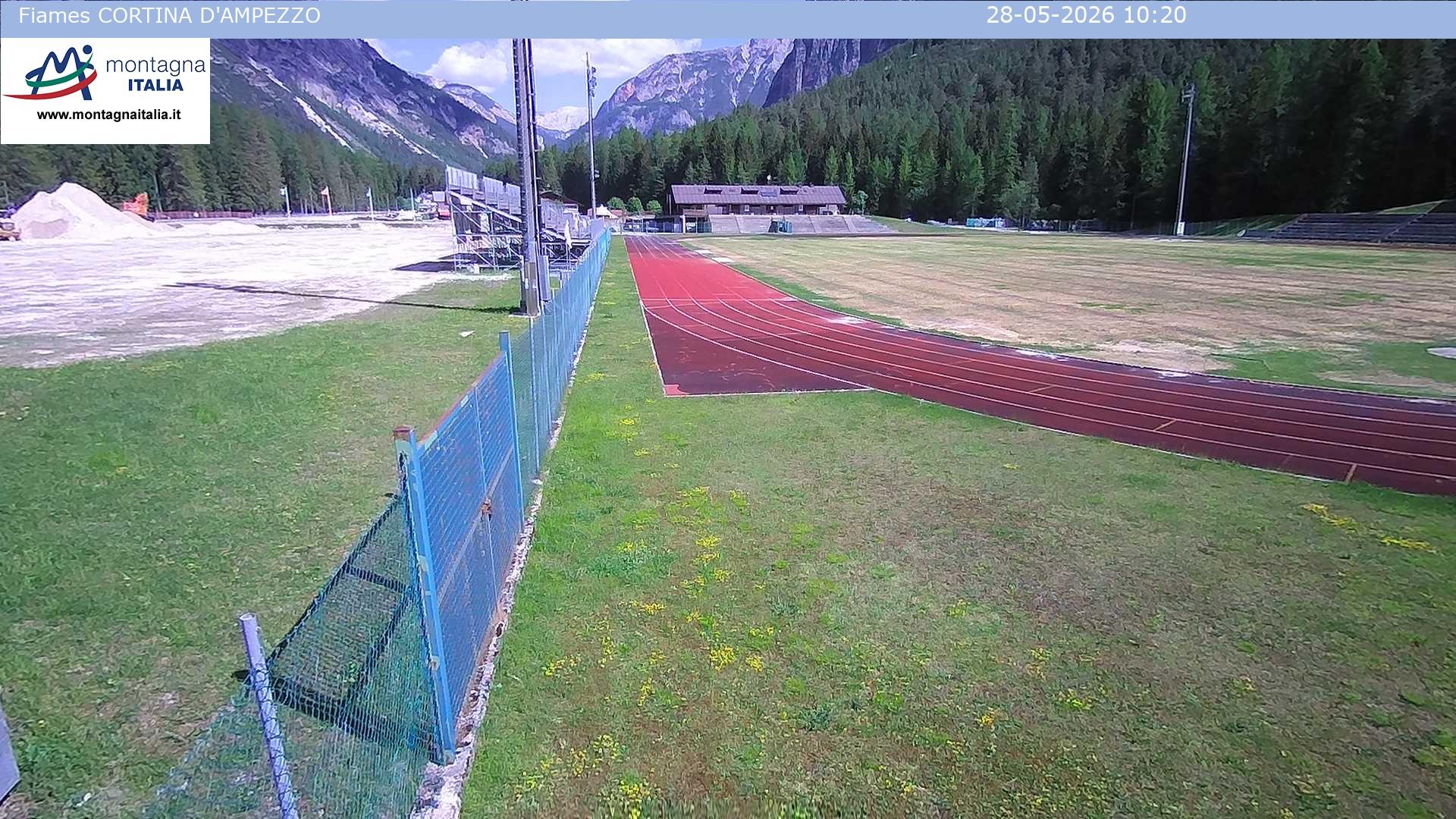 Archived image Webcam Sport Center Cortina d'Ampezzo