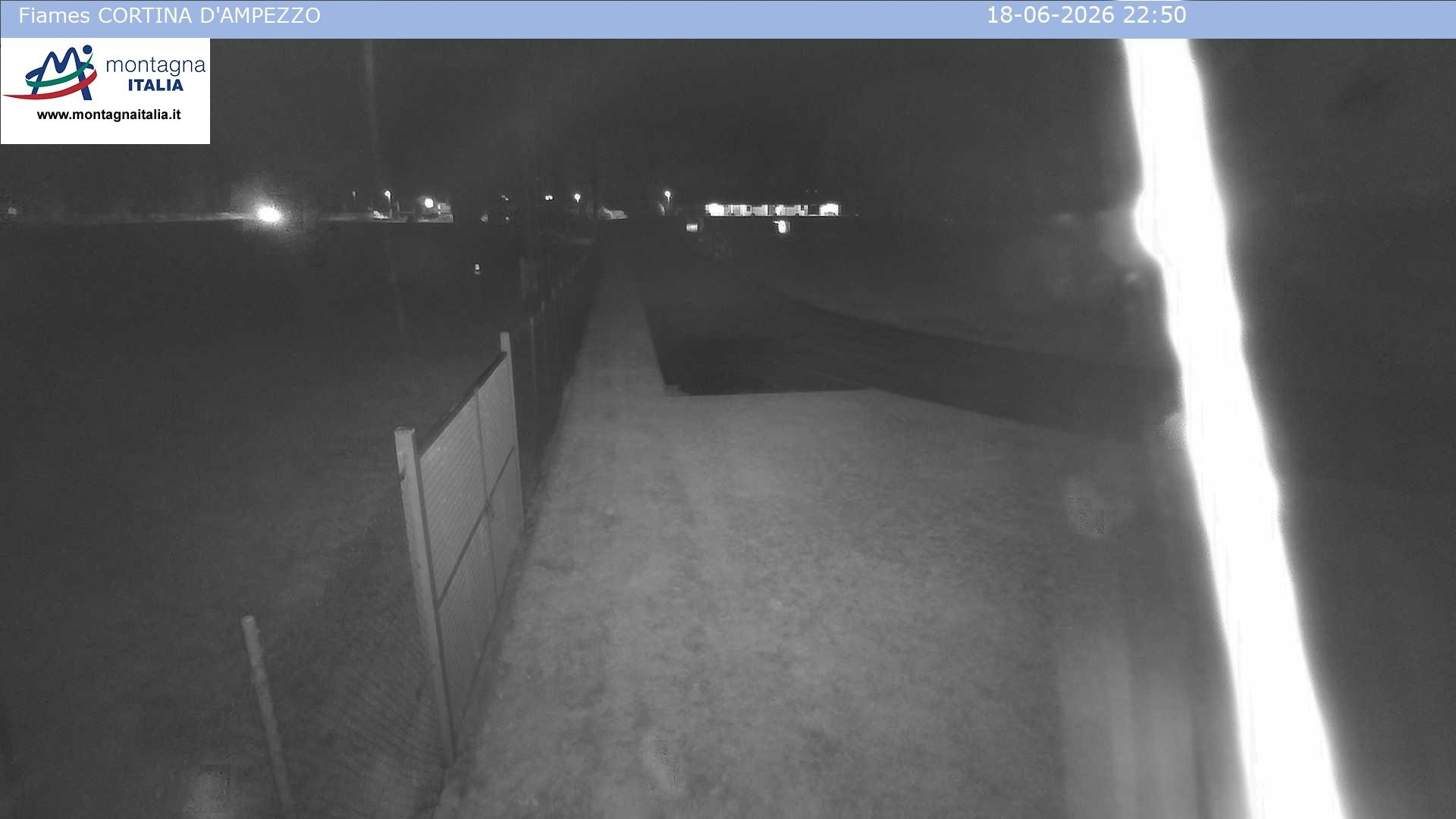 Archiv Foto Webcam Sportzentrum Cortina d'Ampezzo