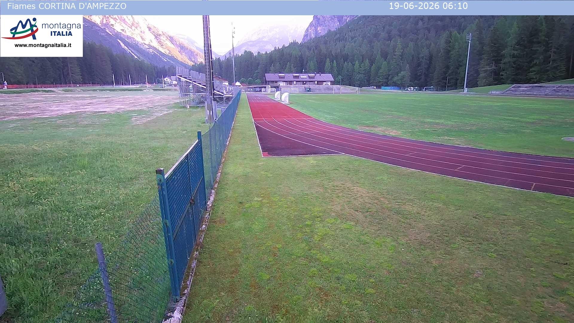 Archiv Foto Webcam Sportzentrum Cortina d'Ampezzo