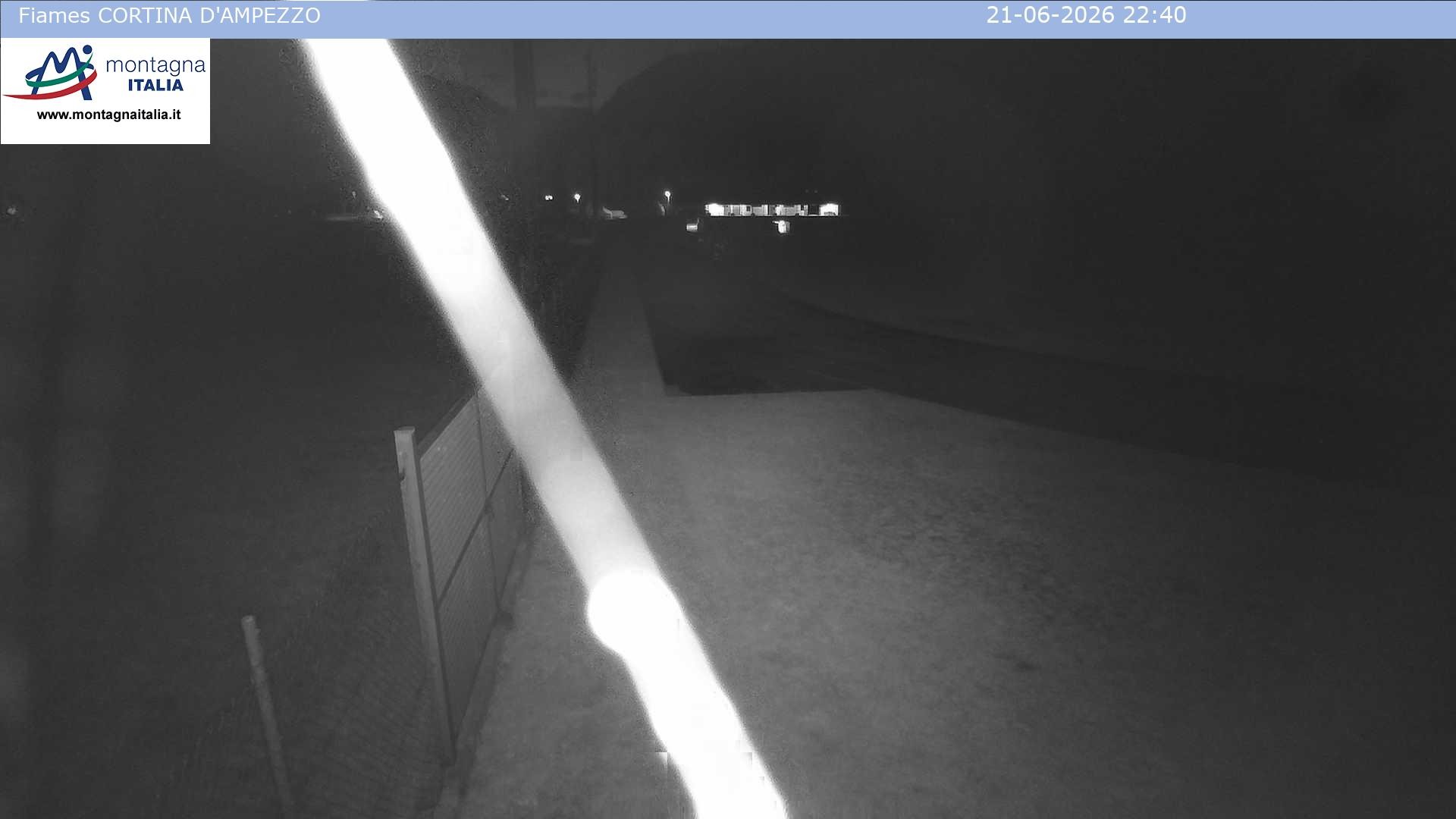 Archiv Foto Webcam Sportzentrum Cortina d'Ampezzo