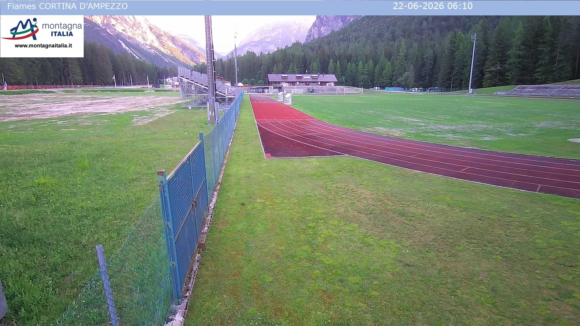 Archiv Foto Webcam Sportzentrum Cortina d'Ampezzo