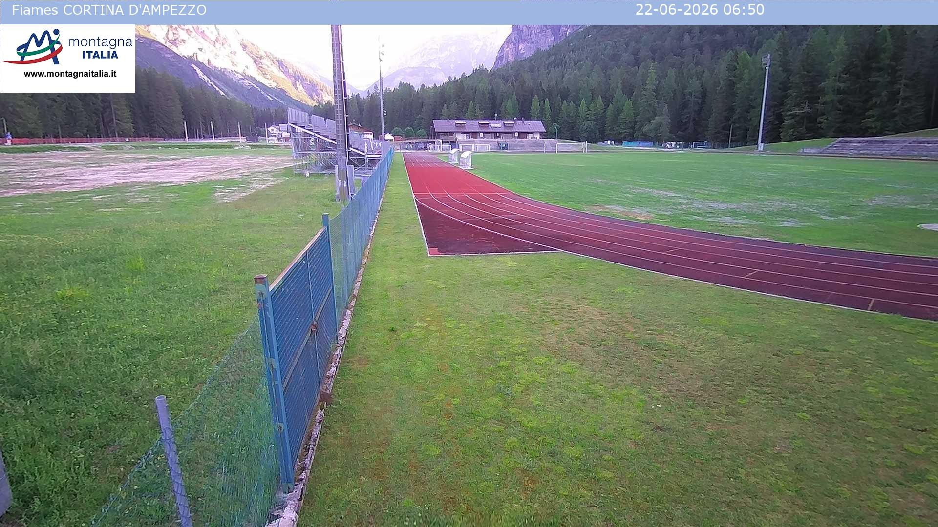 Archiv Foto Webcam Sportzentrum Cortina d'Ampezzo