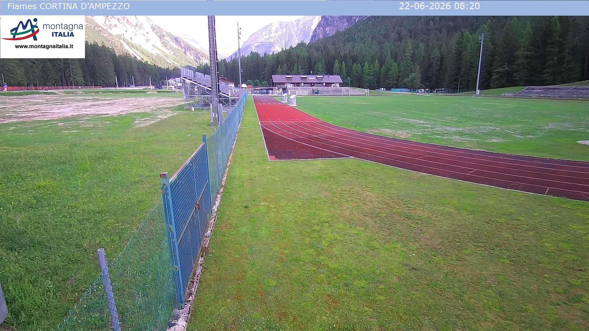 Archiv Foto Webcam Sportzentrum Cortina d'Ampezzo