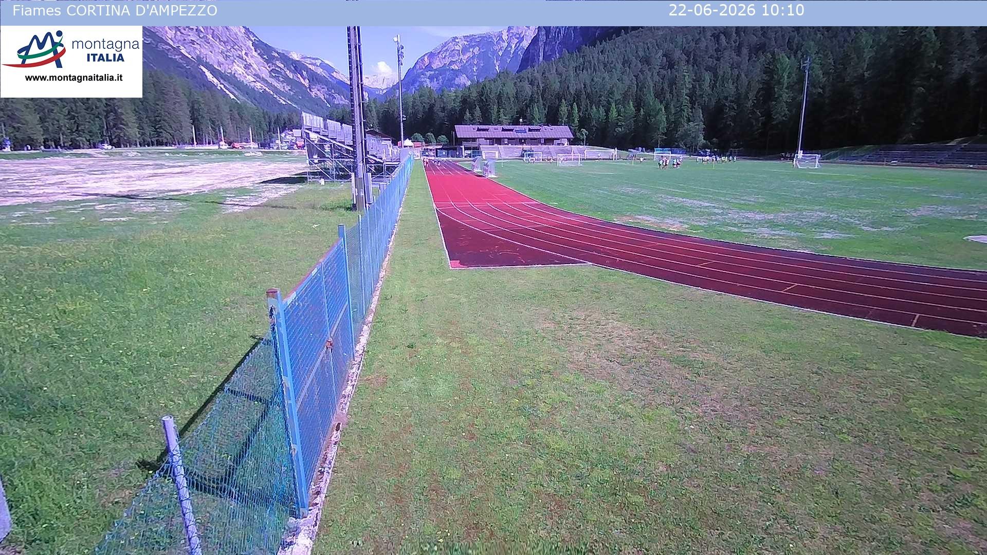 Archiv Foto Webcam Sportzentrum Cortina d'Ampezzo