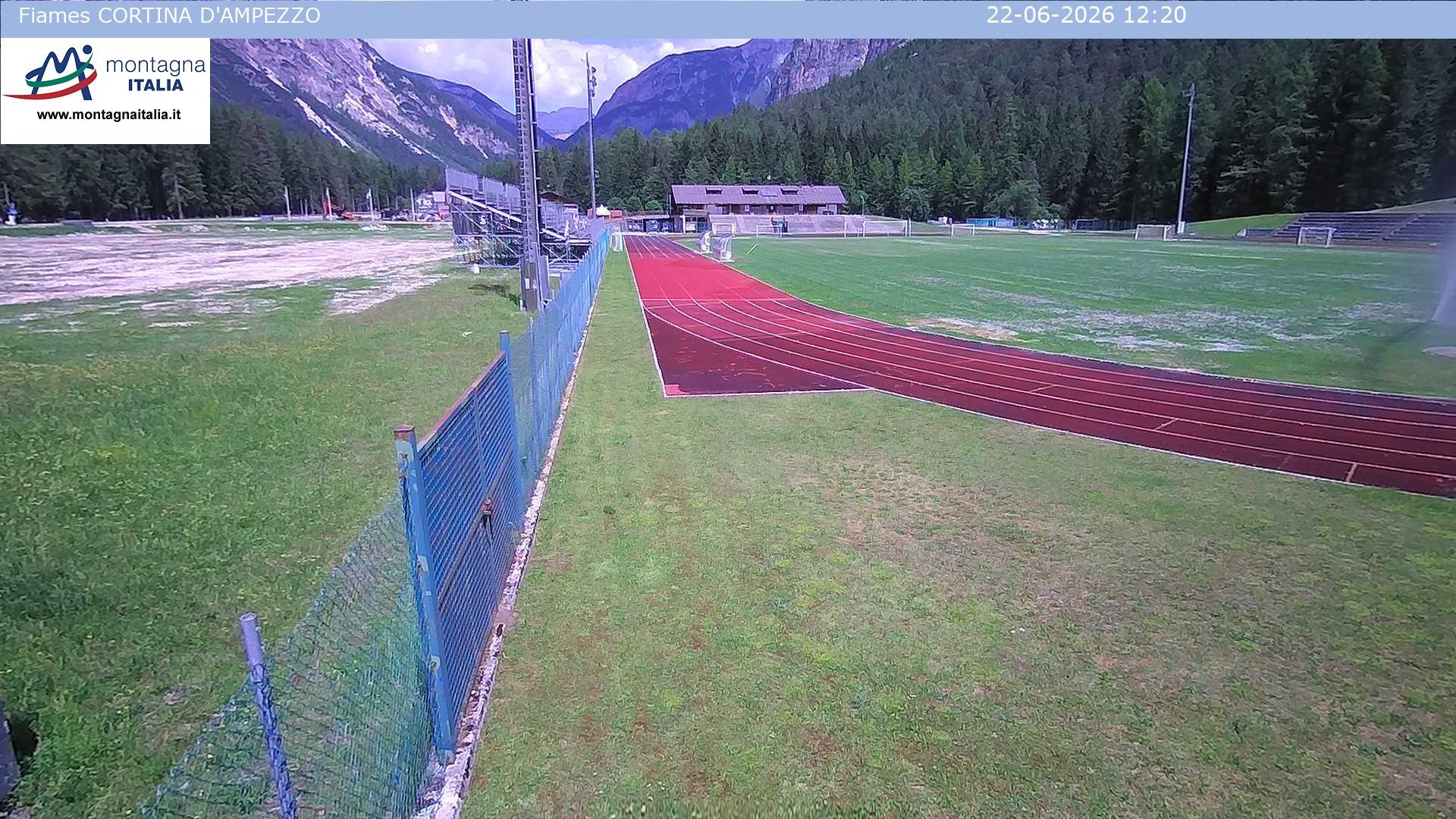 Archived image Webcam Sport Center Cortina d'Ampezzo