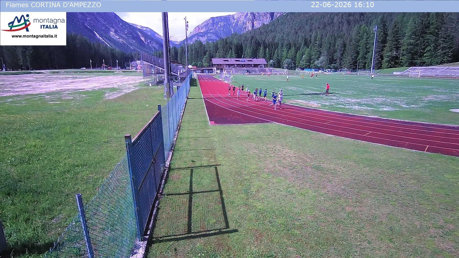 Archiv Foto Webcam Sportzentrum Cortina d'Ampezzo