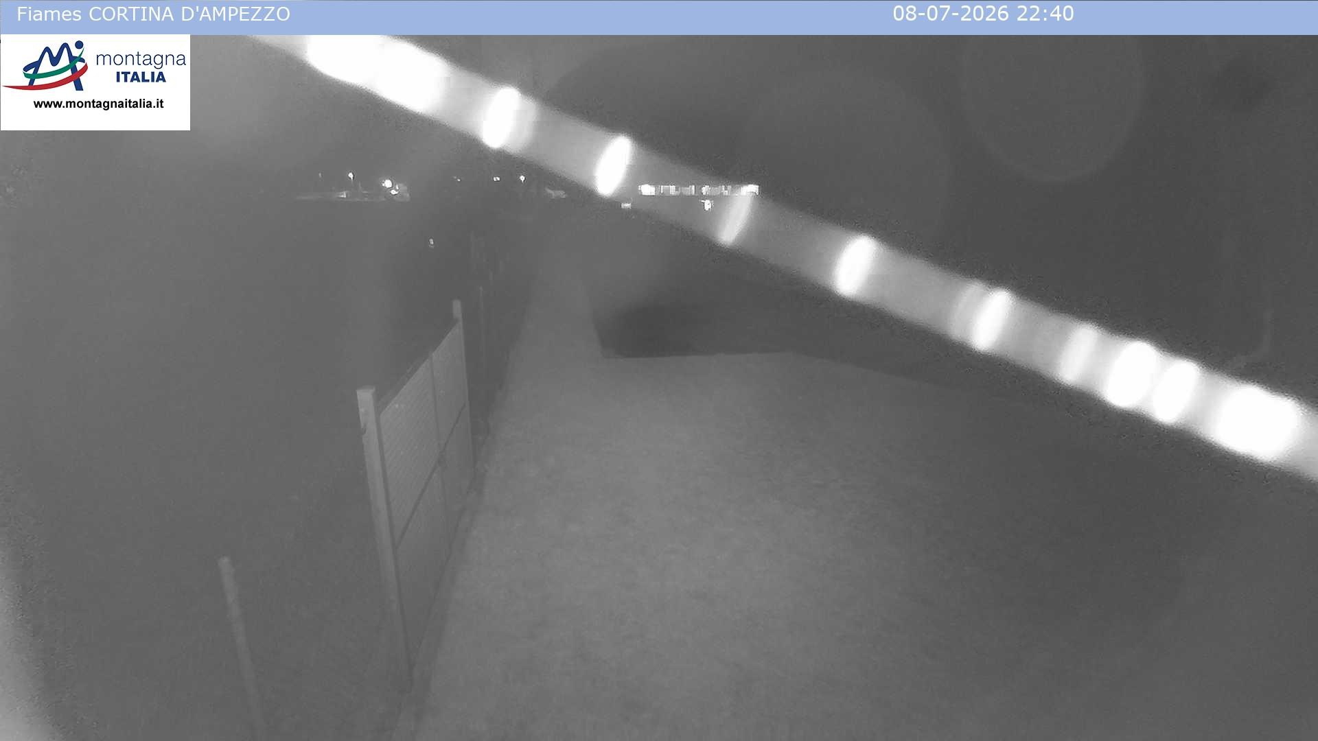 Archiv Foto Webcam Sportzentrum Cortina d'Ampezzo