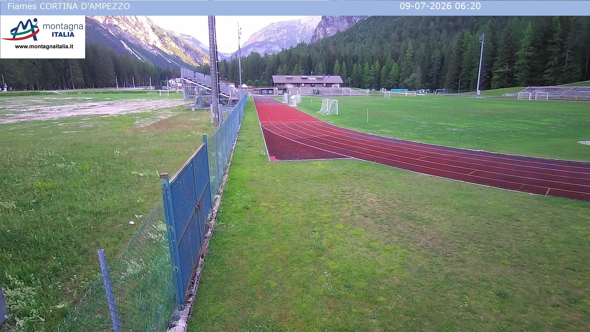 Archiv Foto Webcam Sportzentrum Cortina d'Ampezzo