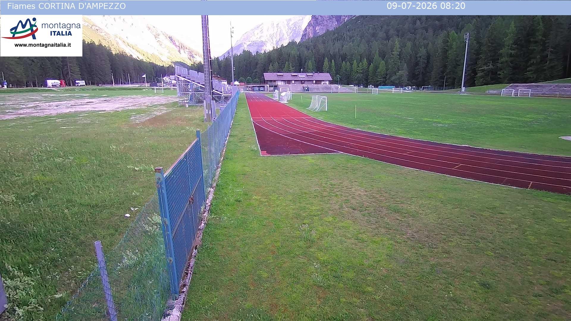 Archiv Foto Webcam Sportzentrum Cortina d'Ampezzo