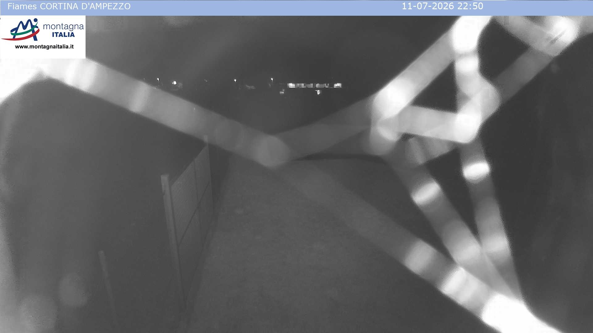 Archived image Webcam Sport Center Cortina d'Ampezzo