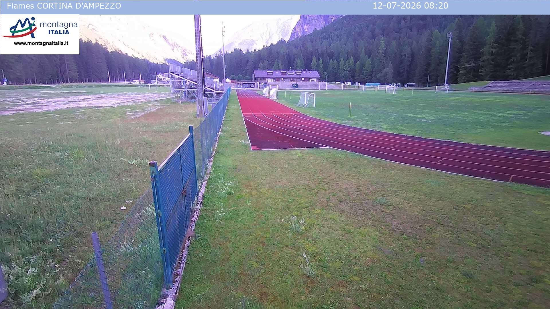 Archived image Webcam Sport Center Cortina d'Ampezzo