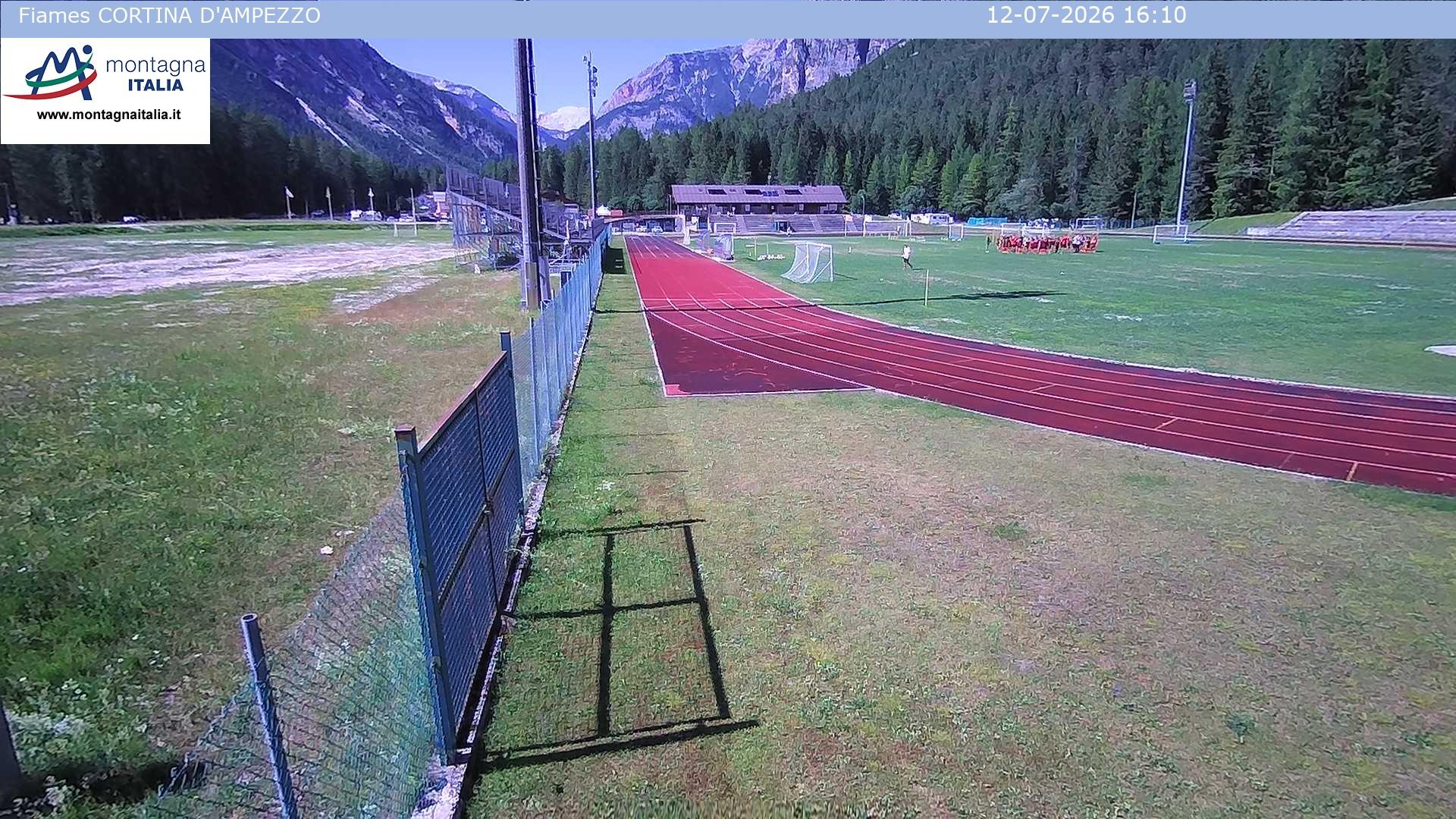 Archived image Webcam Sport Center Cortina d'Ampezzo