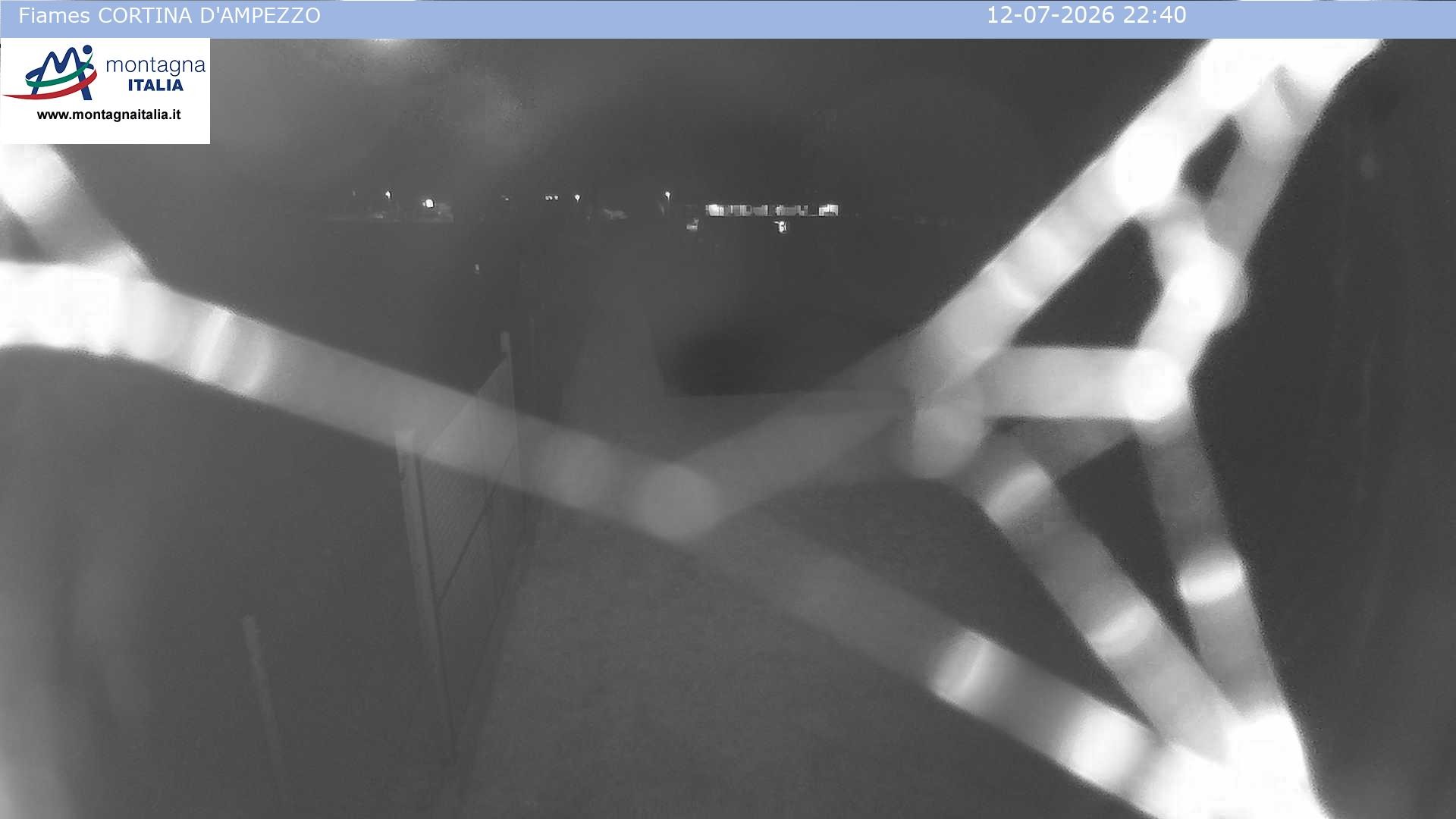 Archived image Webcam Sport Center Cortina d'Ampezzo