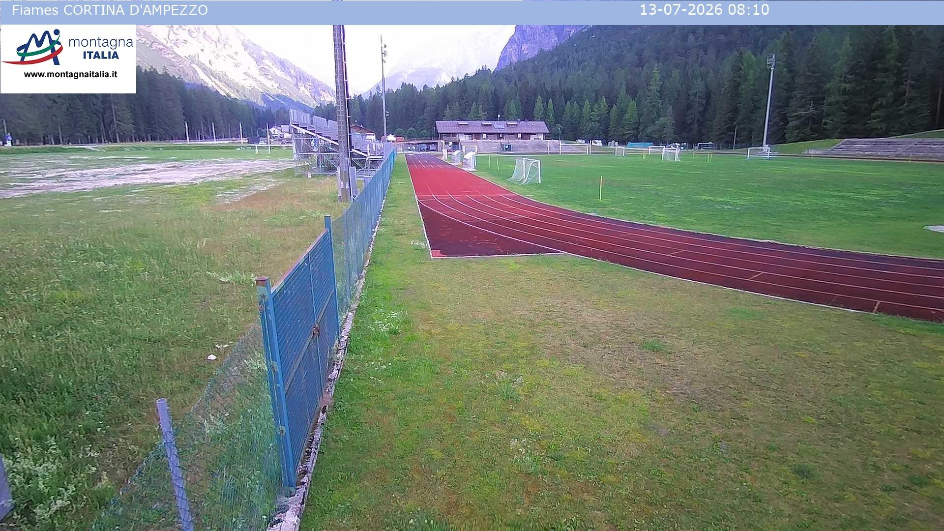 Archived image Webcam Sport Center Cortina d'Ampezzo