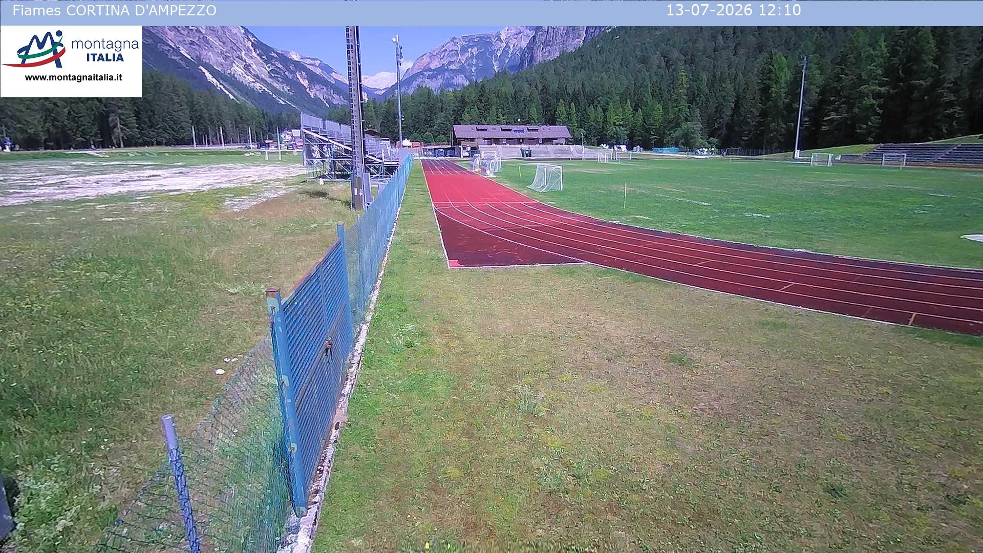 Archived image Webcam Sport Center Cortina d'Ampezzo